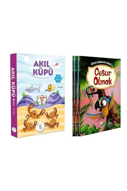 5 Renk Yayinlari 1 Sinif Hikaye Kitabi Seti 20 Kitap Akil Kupu Guclu Karakter Serisi Trendyol