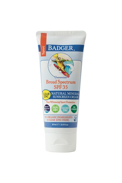 Badger Clear Zinc Kokusuz Gunes Kremi Spf35 Trendyol