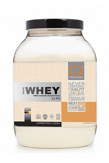 Q Protein Q Protein Insta Whey 2300 Gr 66 Servis Beyaz Cikolata Cilek Aromali Trendyol