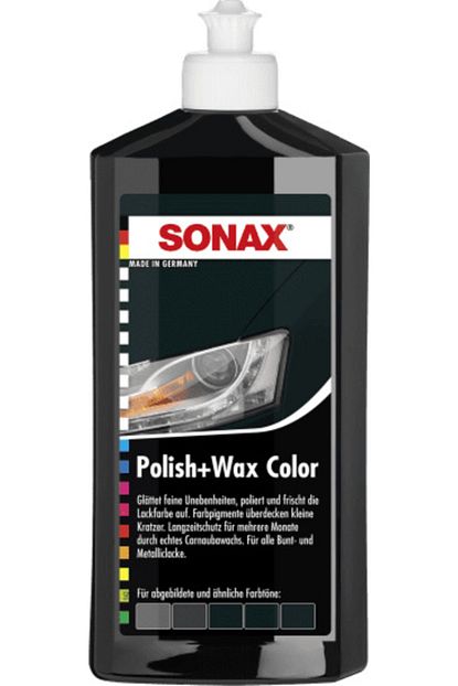 Sonax Renkli Nano Parlatici Ve Koruyucu Cila Siyah 250ml Trendyol