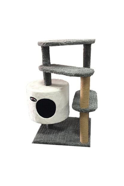 Tiger Pets Ladder Kedi Tirmalama Evi Gri Trendyol