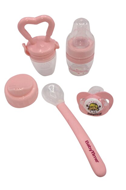 Babytime Bt513 Beslenme Seti Pembe Trendyol