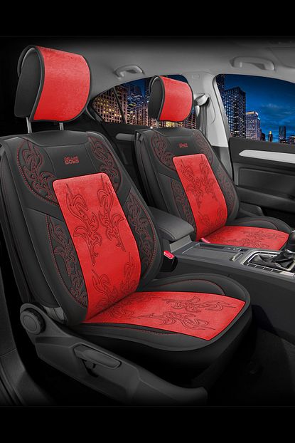 deluxe boss mazda 323 uyumlu tay tuyu deri koltuk kilifi deluxe boss luxury fit exotic xt13 fiyati yorumlari trendyol