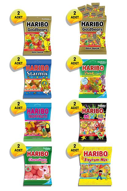 Haribo Mega Paket Trendyol