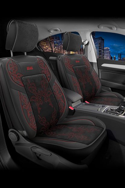 deluxe boss mercedes benz c serisi uyumlu tay tuyu deri koltuk kilifi deluxe boss luxury fit exotic xt14 fiyati yorumlari trendyol