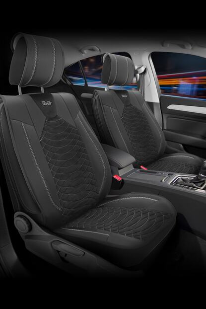 deluxe boss volvo s40 uyumlu kadife deri koltuk kilifi deluxe boss luxury fit prestige pr14 fiyati yorumlari trendyol