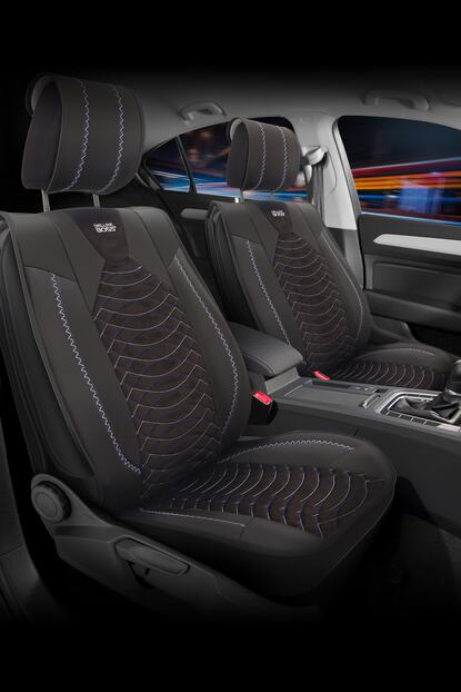 bmw 5 serisi uyumlu kadife deri koltuk kilifi deluxe boss luxury fit prestige pr16
