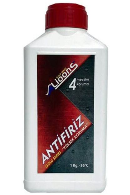 Ozon Lioons Kirmizi 16 Adet Antifiriz 1 Kg Trendyol