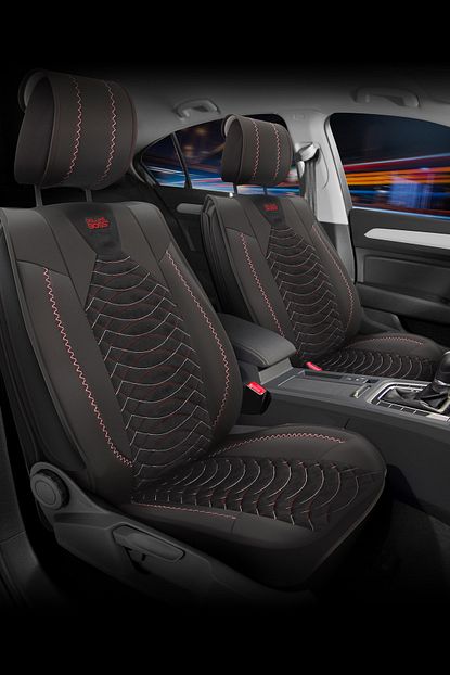 Deluxe Boss Seat Ateca Uyumlu Kadife Deri Koltuk Kilifi Deluxe Boss Luxury Fit Prestige Pr12 Trendyol