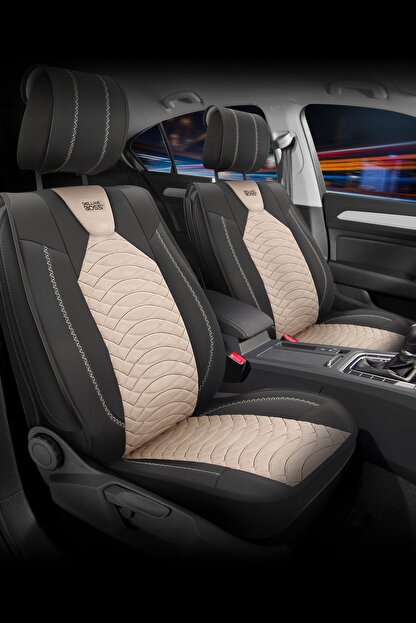 Deluxe Boss Citroen Saxo Uyumlu Kadife Deri Koltuk Kilifi Deluxe Boss Luxury Fit Prestige Pr11 Trendyol