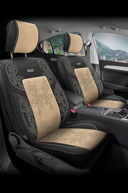 Deluxe Boss Volvo V40 Uyumlu Tay Tuyu Deri Koltuk Kilifi Deluxe Boss Luxury Fit Exotic Xt17 Trendyol