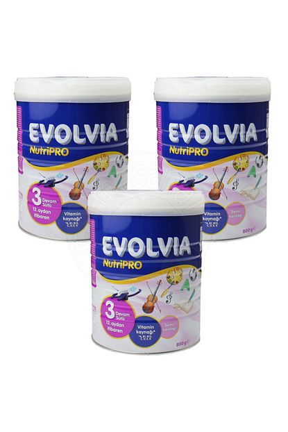 Evolvia Nutripro 3 Devam Sutu 800 Gr 3 Lu Paket Trendyol