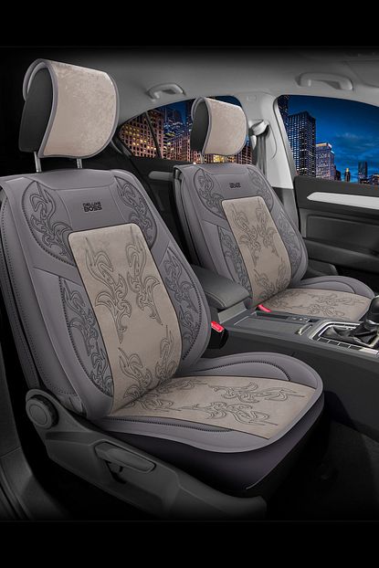 Deluxe Boss Nissan Skystar Uyumlu Tay Tuyu Deri Koltuk Kilifi Deluxe Boss Luxury Fit Exotic Xt12 Trendyol