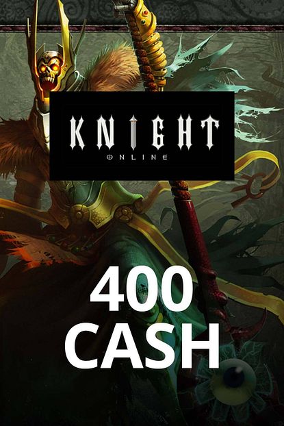 Ntt Game Knight Online 400 Cash Trendyol