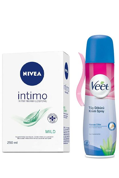 nivea intimo mild comfort genital bolge yikama losyonu 250ml veet tuy dokucu sprey kopuk 150 ml fiyati yorumlari trendyol