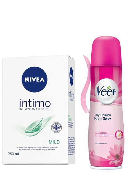 Nivea Intimo Mild Comfort Genital Bolge Yikama Losyonu 250ml Veet Tuy Dokucu Sprey Kopuk 150 Ml Trendyol