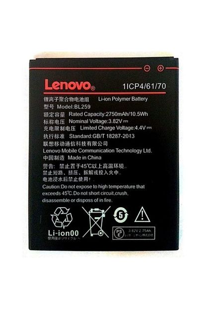 Lenovo K5 A6020 Bl259 Batarya Pil Trendyol