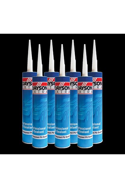 Dayson Siyah Extra Pu Mastik Silikon 280 Ml 25 Adet Trendyol