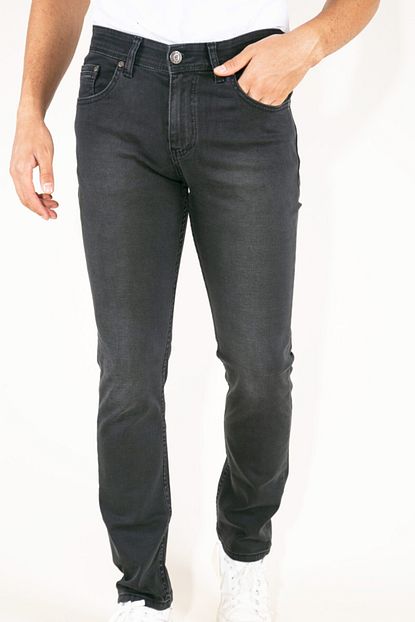 Denimfit Likrali Fume Taslamali Erkek Kot Pantolon Trendyol