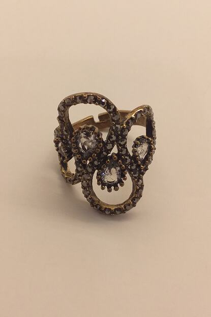 Queen Accessories Bronz Yuzuk Trendyol