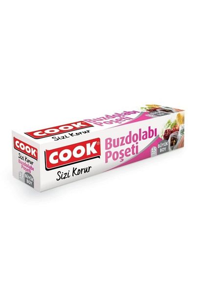 Cook Buyuk Boy Buzdolabi Poseti 15 Li 30 X 45 Cm Trendyol