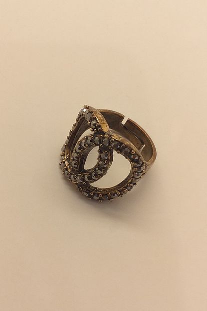 Queen Accessories Bronz Yuzuk Trendyol