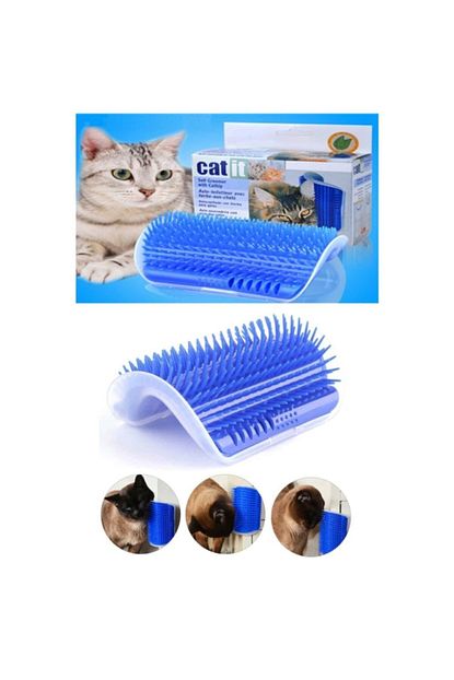 Pembe Karinca Catit Kedi Kasinma Aparati Mavi Trendyol