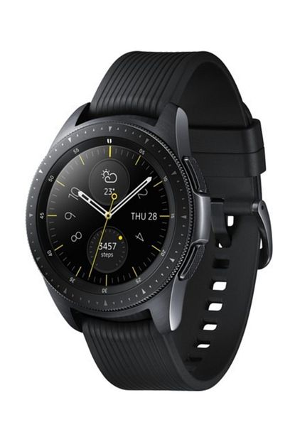 Samsung Galaxy Watch Siyah 42mm Android Ve Iphone Uyumlu Siyah Sm R810nzkatur Tr Garantili Trendyol