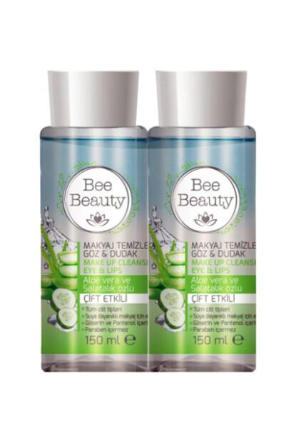 Bee Beauty 150 Ml 2 Li Goz Dudak Cift Etkili Makyaj Temizleyicisi Trendyol