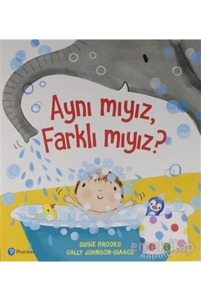Pearson Cocuk Kitaplari Ayni Miyiz Farkli Miyiz Trendyol