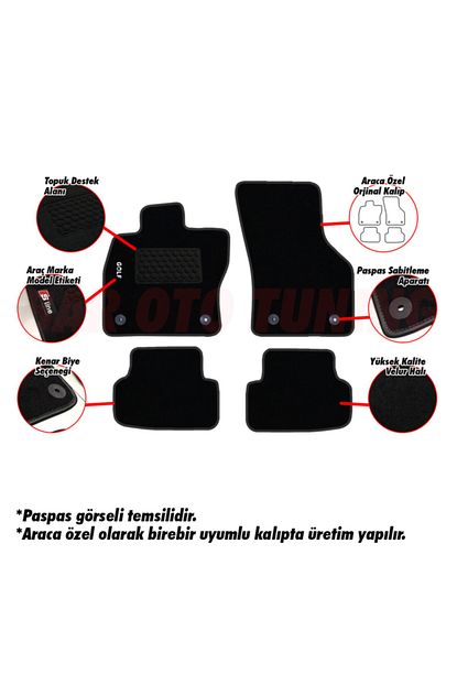 Alpina Renault Megane 1 1995 2002 Hali Paspas Seti Trendyol