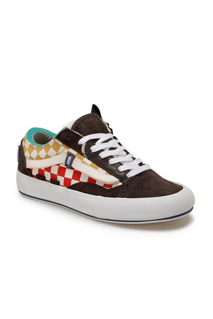 Vans Ua Old Skool Cap Lx Cok Renkli Erkek Kalin Tabanli Sneaker Trendyol
