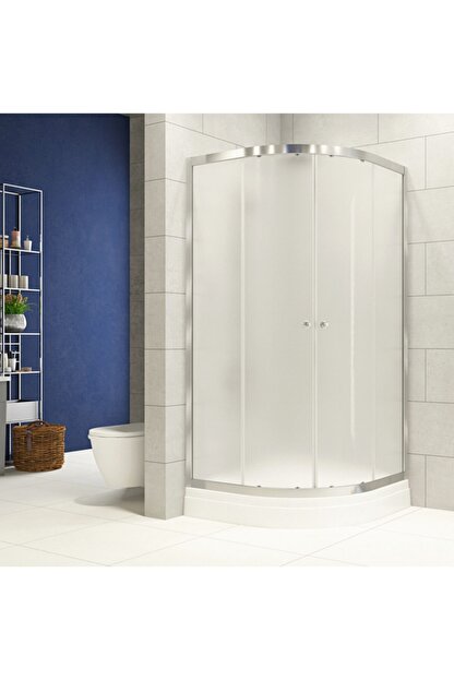 Durul Dusakabin 90x90 Oval Buzlu Desen Dus Teknesiz Fiyati Yorumlari Trendyol