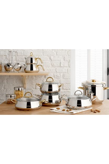 Karaca Everest Gold Ceyiz Set Trendyol