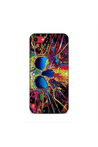 Pickcase Apple Iphone Se 2020 Kilif Desenli Arka Kapak Kafatasi Renkleri Trendyol
