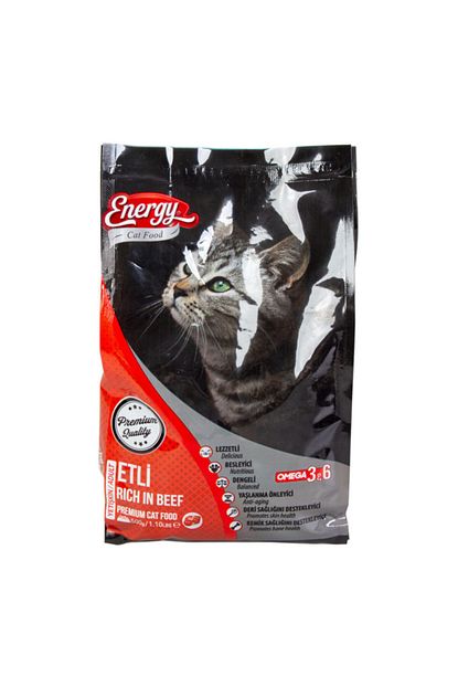 Energy Tum Irklar Icin Etli Yetiskin Kedi Mamasi Trendyol