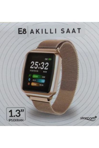 Starcom E8 Akilli Saat Trendyol