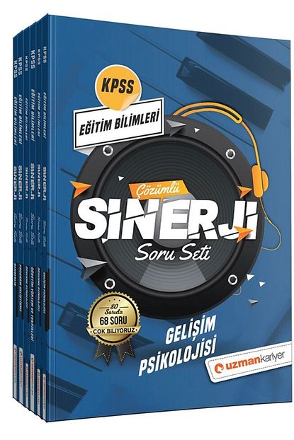 Uzman Kariyer Yayinlari Uzman Kariyer Kpss Egitim Bilimleri Sinerji Soru Seti Trendyol