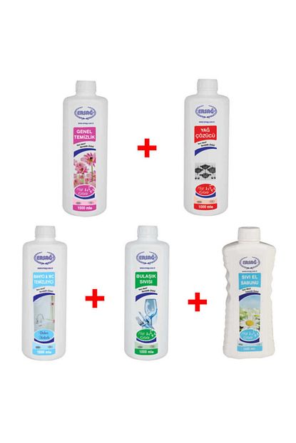 ersag genel temizlik banyo temizleyici