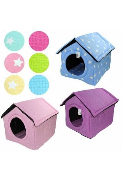 Catmozz Catili Kedi Ve Kopek Yatagi Kulube 40x35x37 Cm Trendyol