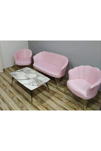 aryans home pembe papatya cay seti