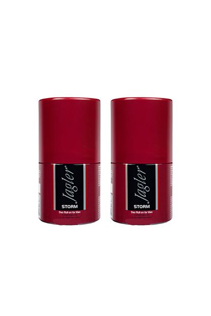 Jagler Storm Erkek Roll On Deodorant 2 Li Set Trendyol