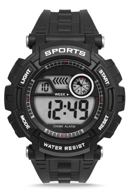 Chrono Dijital Spor Erkek Genc Cocuk Kol Saati Kronometre Alarm 3atm Chr653 Trendyol