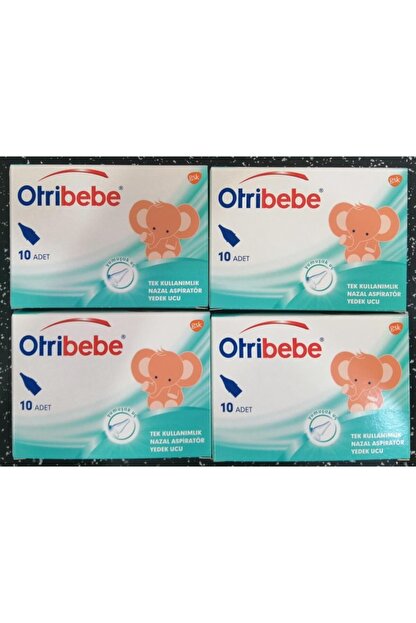 Otribebe Nazal Burun Aspiratoru Yedek Ucu 10 Lu X 4 Adet 05 2022 Miadli Trendyol