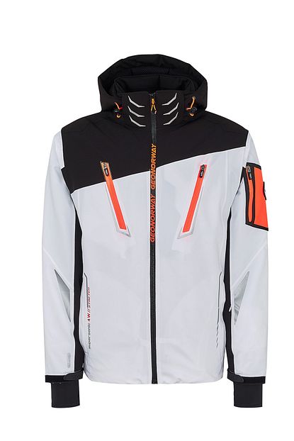 Norway Geographical Erkek Siyah Su Ve Ruzgar Gecirmez Outdoor Mont Erkek Mont Woox Trendyol