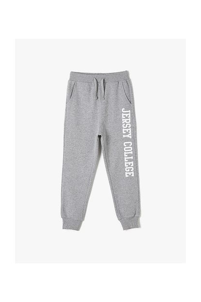 Koton Kids Gri Erkek Cocuk Esofman Ustu Trendyol