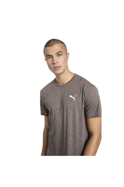 Puma Energy Ss Tee Erkek Gri Antrenman Tisort 51731804 Trendyol