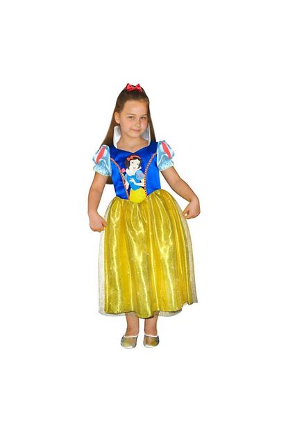 Mega Kiz Cocuk Sali Disney Pamuk Prenses Kostum 7 9 Trendyol