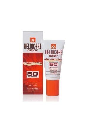 Heliocare Gunes Koruyucu Bronzlastirici Jel Krem Color Gelcream Light Spf 50 50 Ml 8470001638151 Trendyol