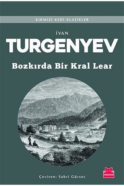 Kirmizi Kedi Yayinlari Bozkirda Bir Kral Lear Trendyol